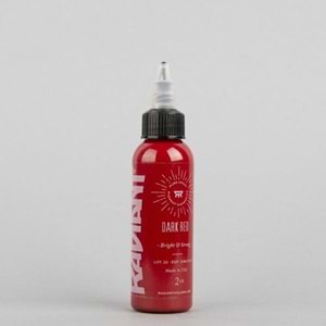 RADIANT 1/2OZ DARK RED