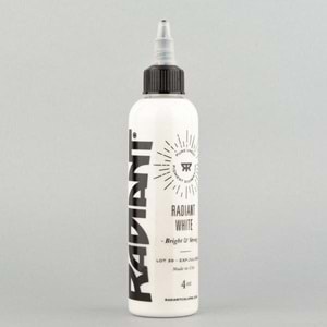RADIANT WHITE 4 OZ