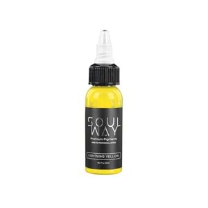 SOULWAY INK LIGHTNING YELLOW 1/2 OZ