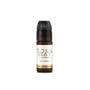 SOULWAY MAKEUP INK (CHILI BROWN)