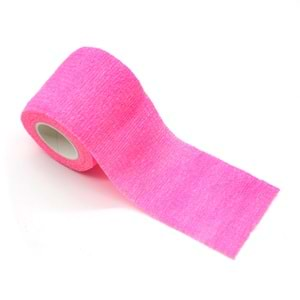 GRIP(TUTACAK) KORUMA BANDI NEON PEMBE 5CM