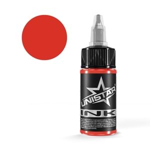 UNISTAR COLORS™ Ink - BASIC RED 30ml