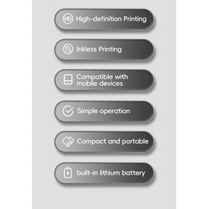 AIMO MR3 MİNİ TATTOO PRINTER ŞABLON YAZICISI