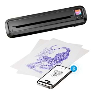 MILESTONE MHT-500 TATTOO PRINTER ŞABLON YAZICISI
