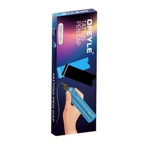 OFEYLE GENİŞ PEN DÖVME MAKİNESİ KORUMA POŞETİ (200 adet) PEMBE