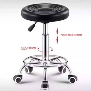 DÖVMECİ TABURESİ 360 DÖNEN