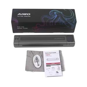AIMO T08FD TATTOO PRINTER ŞABLON YAZICISI