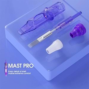 MAST PRO KARTUŞ İĞNE 1011RL (20ADET/KUTU)