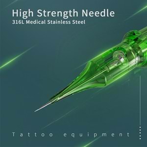 SHOTS HYPER KARTUŞ DÖVME İĞNESİ 1007RS(10ADET/KUTU)