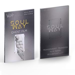 SOULWAY GHOST CLEAR THERMAL FILM & KARBON PAKET (100adet)