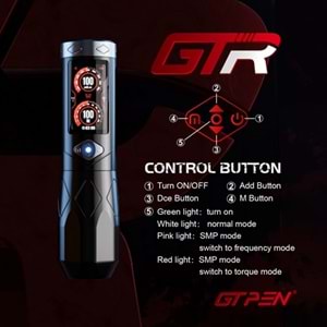 AVA GTR SİYAH (Stroke: 2.5 - 5.0mm)