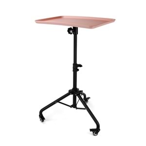 MIKNATISLI METAL SETUP MASASI PEMBE