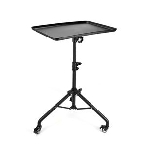 MIKNATISLI METAL SETUP MASASI SİYAH