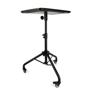 MIKNATISLI METAL SETUP MASASI SİYAH