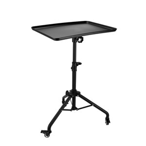MIKNATISLI METAL SETUP MASASI SİYAH