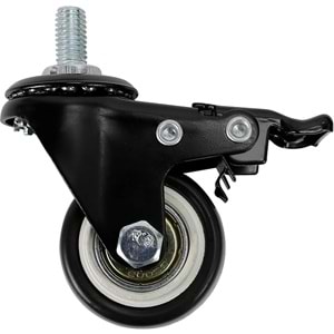 MIKNATISLI METAL SETUP MASASI SİYAH