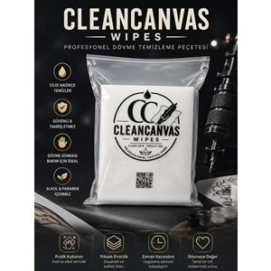 CLEAN CANVAS DÖVME TEMİZLEME HAVLUSU