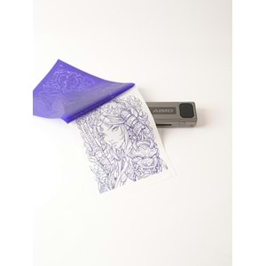 AIMO THERMAL DÖVME TRANSFER KARBON KAĞIDI (100adet)