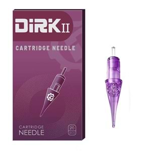 DİRK 2 KARTUŞ DÖVME İĞNESİ 1011RL(20ADET/KUTU)