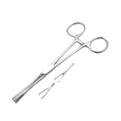 Pennington Forceps, Slotted 11mm Top