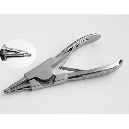 Small Ring Opening Pliers, 2 Grooves 4,5
