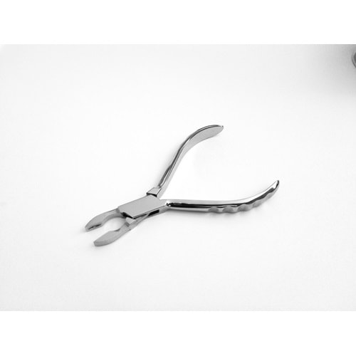 Small Ring Closing Pliers-Grooved Handles 5,25