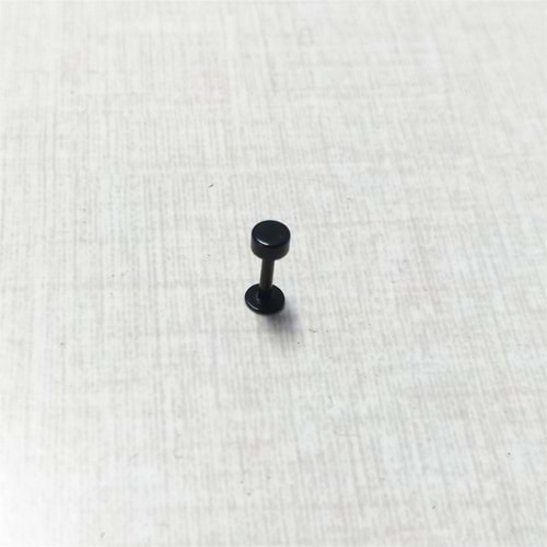 LABRET BLACK DISK 1,2*6*2*3