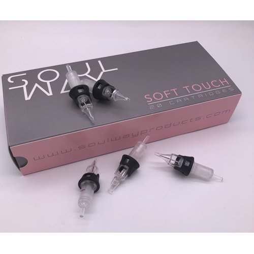 SOFT TOUCH BY SOULWAY 1011 RM (MEDIUM TAPE-20ADET)