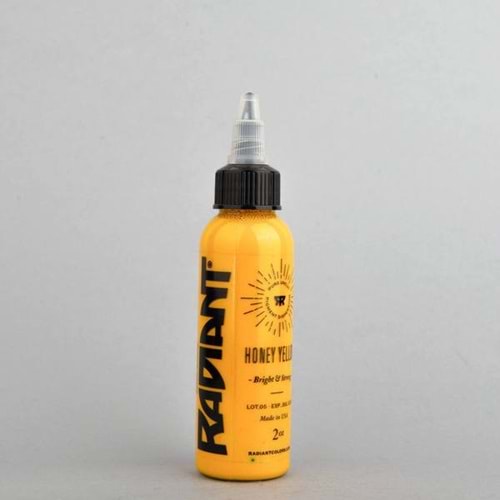 RADIANT 1/2OZ HONEY YELLOW