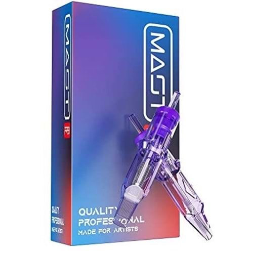 MAST PRO KARTUŞ İĞNE 1013RM (20ADET/KUTU)
