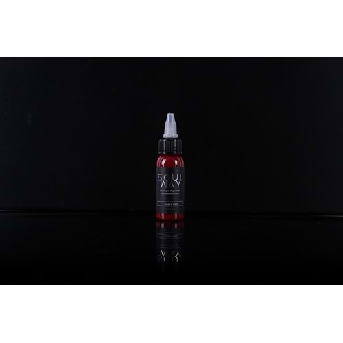 SOULWAY INK RUBY RED 1 OZ