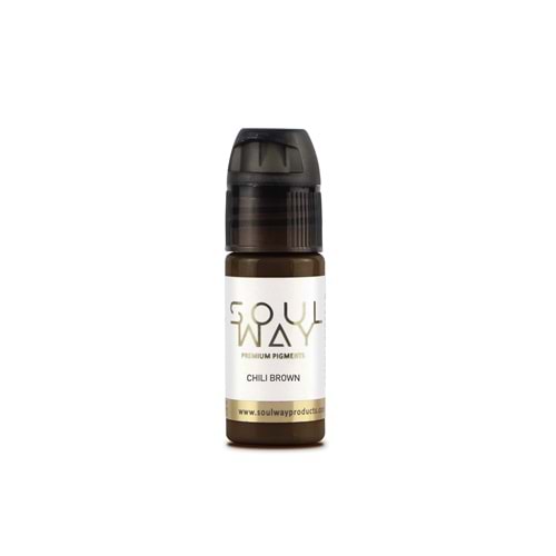 SOULWAY MAKEUP INK (CHILI BROWN)
