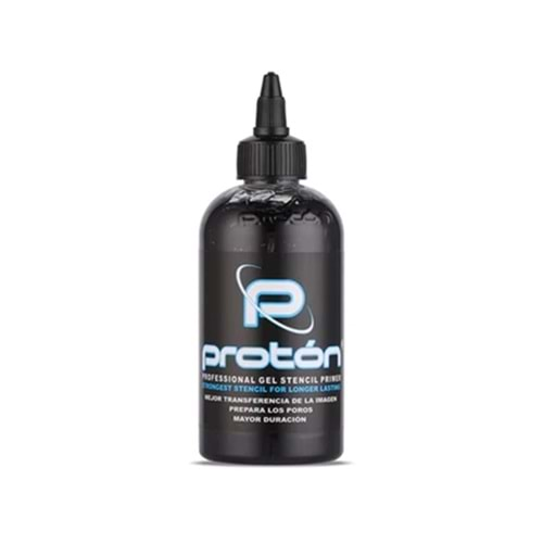 PROTON GEL STENCIL PRIMER BLACK 8 OZ