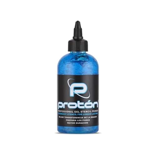 PROTON GEL STENCIL PRIMER BLUE 8 OZ