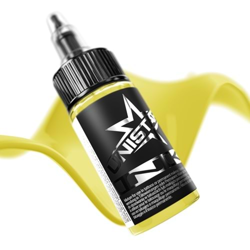 UNISTAR COLORS™ Ink - BANANA YELLOW 30ml