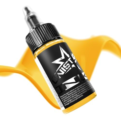 UNISTAR COLORS™ Ink - GOLDEN YELLOW 30ml