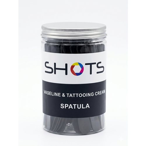 SPATULA VAZELİN ÇUBUĞU SİYAH (100 ADET)