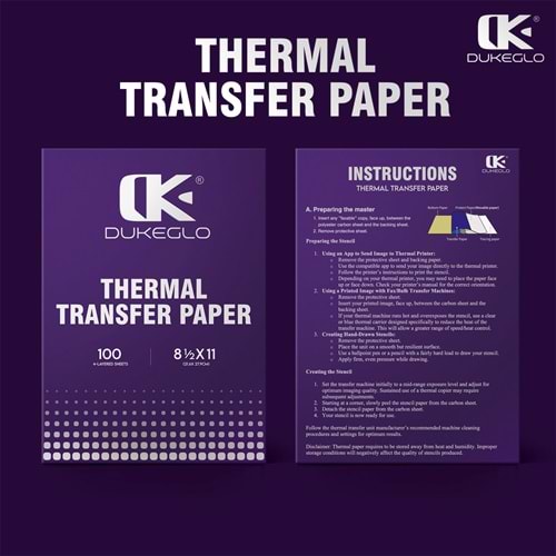 DUKE THERMAL KARBON PAKET (100adet)