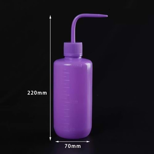 MOR PİPET ŞİŞE 500ML