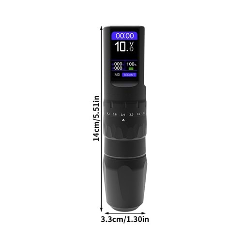 SHOTS-106 WIRELESS KABLOSUZ PEN DÖVME MAKİNESİ