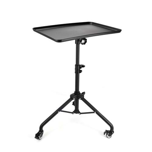 MIKNATISLI METAL SETUP MASASI SİYAH