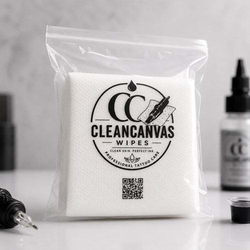 CLEAN CANVAS DÖVME TEMİZLEME HAVLUSU