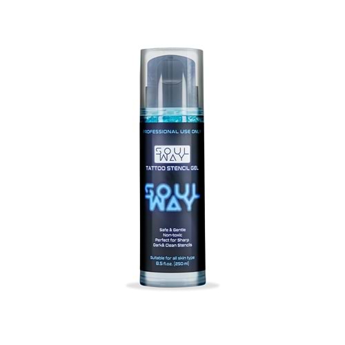 SOULWAY AIRLESS 250ML BLUE TRANSFER SIVISI
