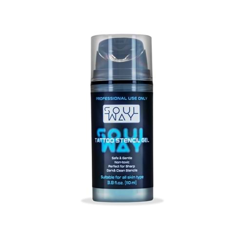 SOULWAY AIRLESS 110ML BLUE TRANSFER SIVISI