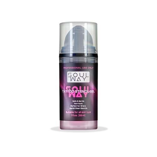SOULWAY AIRLESS 33ML PINK TRANSFER SIVISI