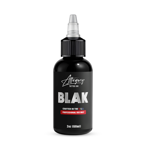 ALLEGORY BLAK 2 OZ SİYAH DÖVME BOYASI 60ml