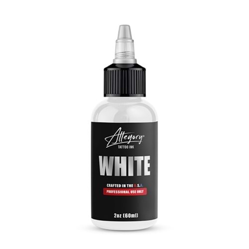 ALLEGORY WHITE 2 OZ BEYAZ DÖVME BOYASI 60ml