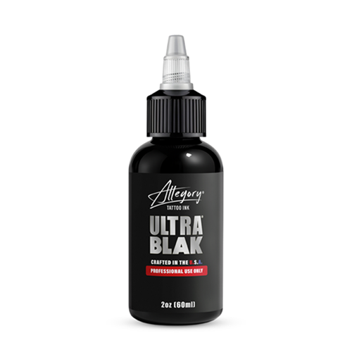 ALLEGORY ULTRA BLAK 2 OZ SİYAH DÖVME BOYASI 60ml