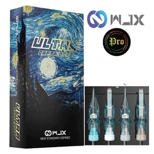 WJX ULTRA KARTUŞ İĞNE 1027RM (20ADET/KUTU)
