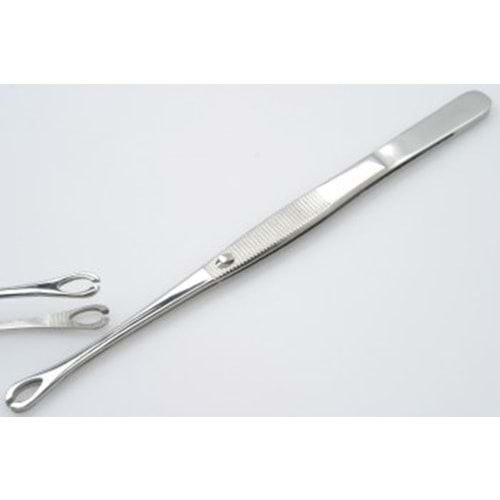 Mini Forester(Sponge) Tweezer Slotted 5.75